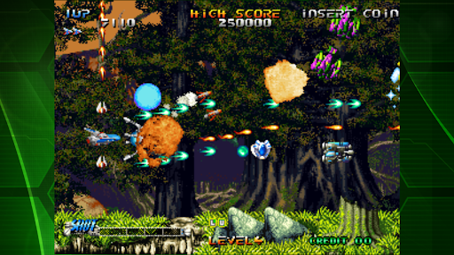 BLAZING STAR ACA NEOGEO ekran görüntüsü