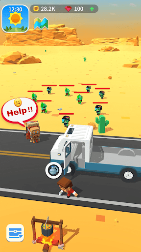 Build Heroes:Idle Adventure ekran görüntüsü