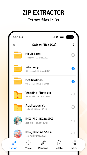 Zip RAR ekran görüntüsü