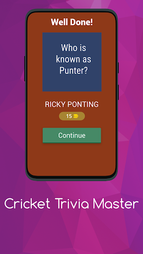 Cricket Trivia Master ekran görüntüsü