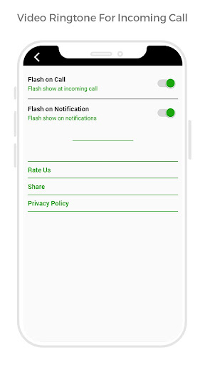 Video Ringtone Incoming Call ekran görüntüsü