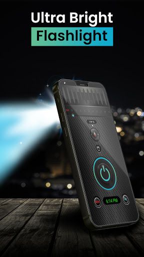 Brightest LED Flashlight Torch ekran görüntüsü