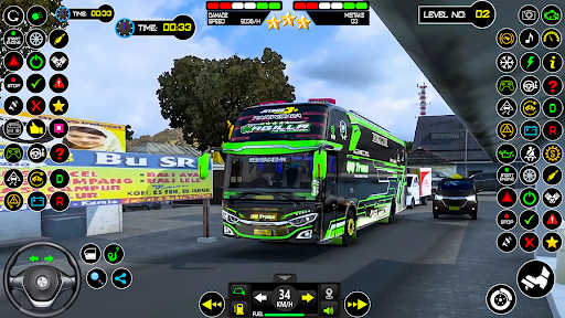 Real Bus Driver Simulator Game ekran görüntüsü