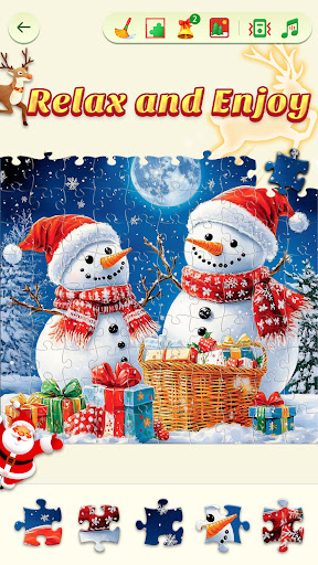 Jigsaw Puzzles Games-Christmas ekran görüntüsü