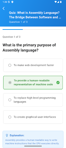 Learn Assembly Programming ekran görüntüsü