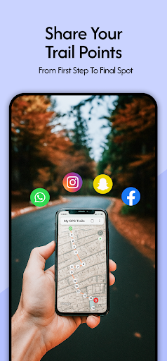 GPS Yürüyüş İzleyici ekran görüntüsü