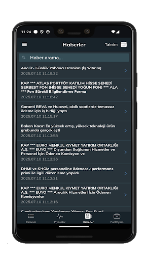 A1 Capstone ekran görüntüsü