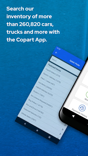 Copart - Online Auto Auctions ekran görüntüsü