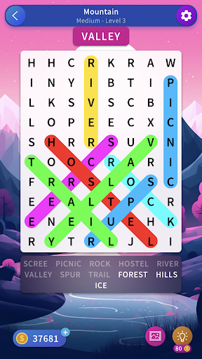 Word Search Puzzles Pro ekran görüntüsü