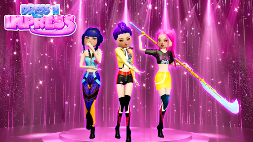 Dress up n Impress: Fashion ekran görüntüsü