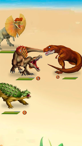 Jurassic Dinosaur Evolution ekran görüntüsü