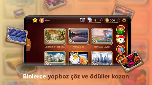 Puzzle Go - HD Yapboz Oyunu ekran görüntüsü