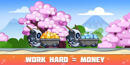 Idle Space Miner-miner tycoon ekran görüntüsü