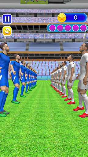 Futbol Oyuncu Futbol Oyun 3D ekran görüntüsü