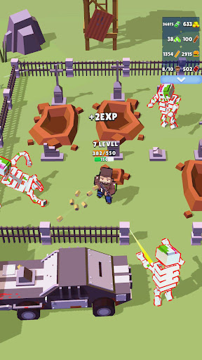 Build and Survive: zombie game ekran görüntüsü