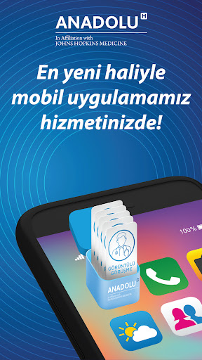 Anadolu Sağlık Merkezi ekran görüntüsü