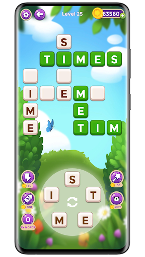 Word Cross Puzzle - Word Games ekran görüntüsü