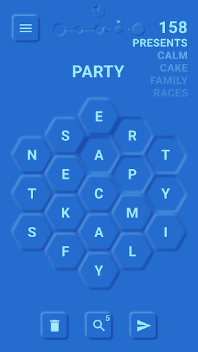 Hex Words: Word Search ekran görüntüsü