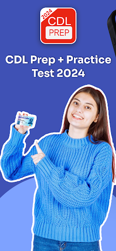 CDL Prep + Practice Test 2025 ekran görüntüsü