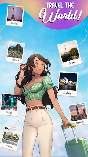 Where's Tess: otome game ekran görüntüsü