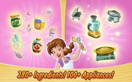 Kitchen Scramble: Cooking Game ekran görüntüsü