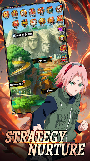 Clash of Shinobi ekran görüntüsü