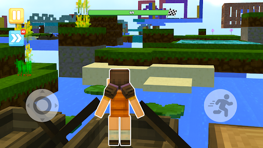 Parkour Mods: Craft Adventure ekran görüntüsü