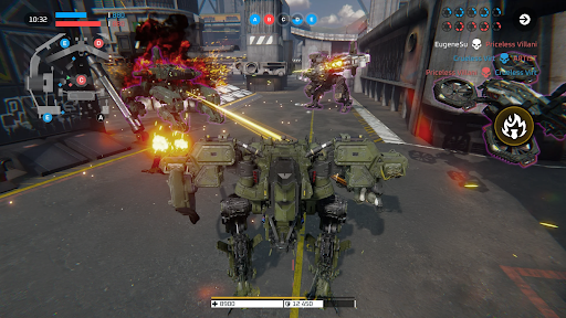Armor Attack: PvP robot oyunu ekran görüntüsü