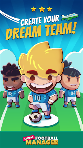 Merge Football Manager: Soccer ekran görüntüsü