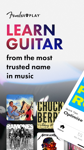 Fender Play: Music Lessons ekran görüntüsü