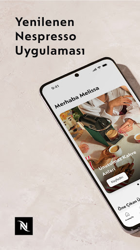 Nespresso Store ekran görüntüsü