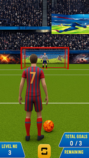 Football 3D - Soccer Game ekran görüntüsü
