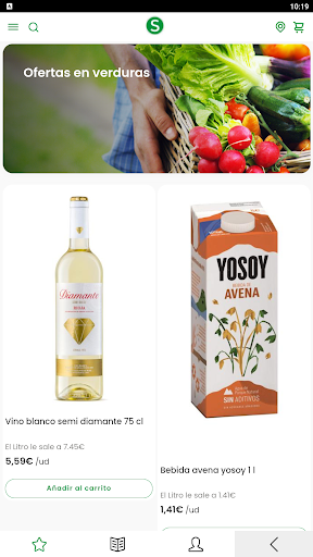 Supermercados Tu Super ekran görüntüsü