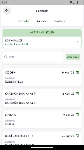 İstanbul Fenomen Akademi ekran görüntüsü