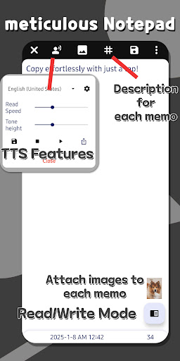 He Notepad ekran görüntüsü