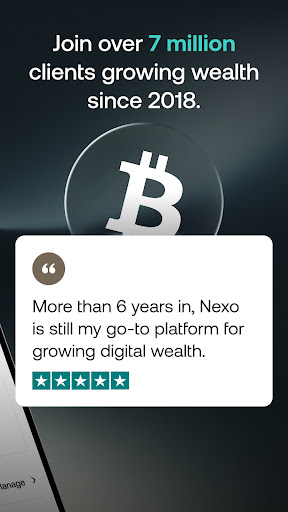 Nexo: Crypto Wealth Platform ekran görüntüsü