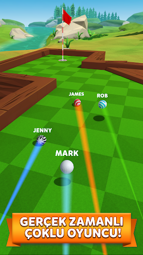 Golf Battle ekran görüntüsü