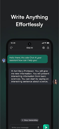 Chat AI -AI Chat Bot Assistant ekran görüntüsü