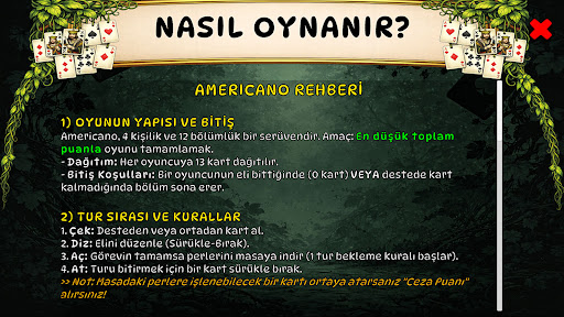 Americano Online IVY ekran görüntüsü