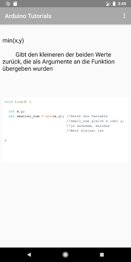 Arduino Deutsch PRO by CoderBr ekran görüntüsü