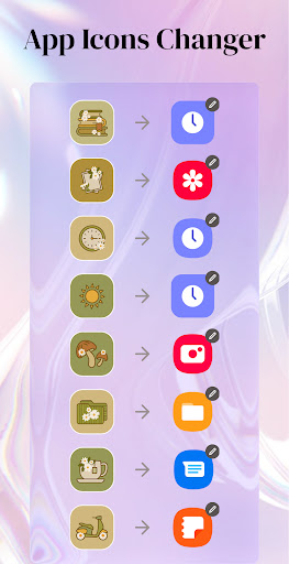 ThemeGlow: Widgets & App Icons ekran görüntüsü