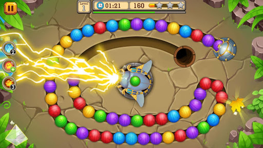 Jungle Marble Blast 2 ekran görüntüsü
