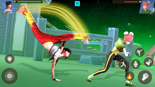 Anime Fighting Game ekran görüntüsü