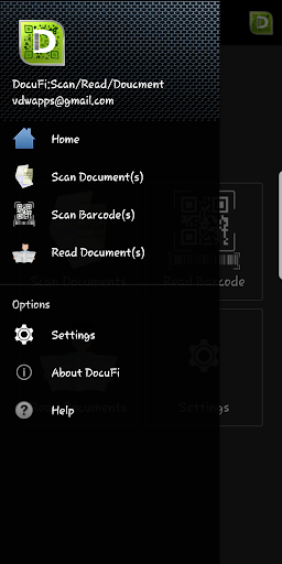 DocuFi : Document & Barcode Sc ekran görüntüsü