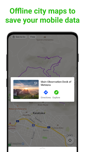 Meteora Tour Guide:SmartGuide ekran görüntüsü