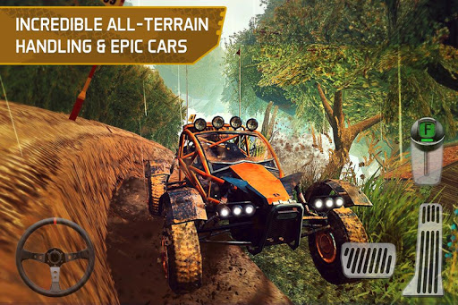 4x4 Dirt Offroad Parking ekran görüntüsü