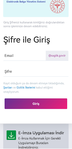 DYS ekran görüntüsü