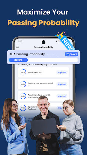 CISA Practice Test 2026 ekran görüntüsü