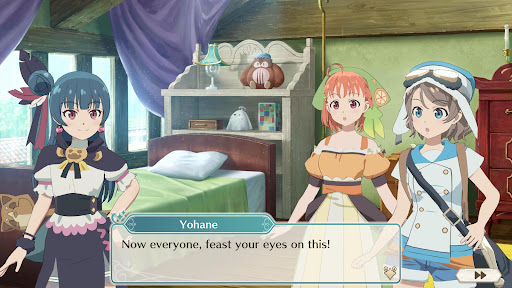 Yohane the Parhelion NitM ekran görüntüsü