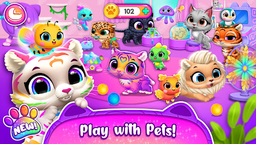 Jungle Floof - Island Pet Care ekran görüntüsü